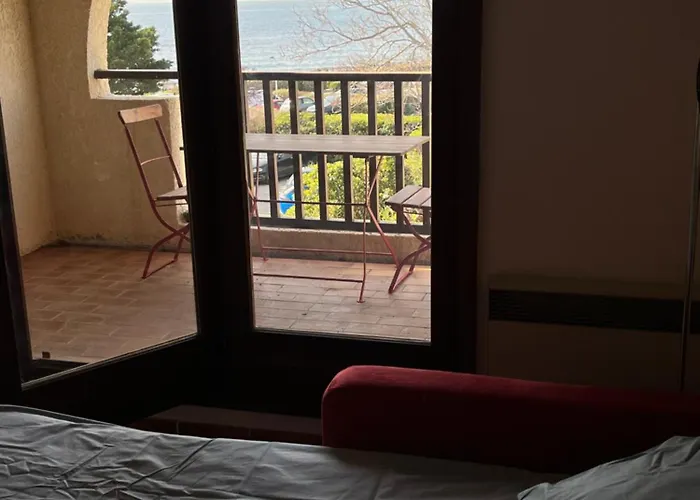 Studio Lumineux, Avec Vue Mer - Conciergerie Regnier -